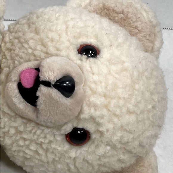 Vintage Snuggle Bear Teddy Bear Plush approx 15” - Picture 7 of 8